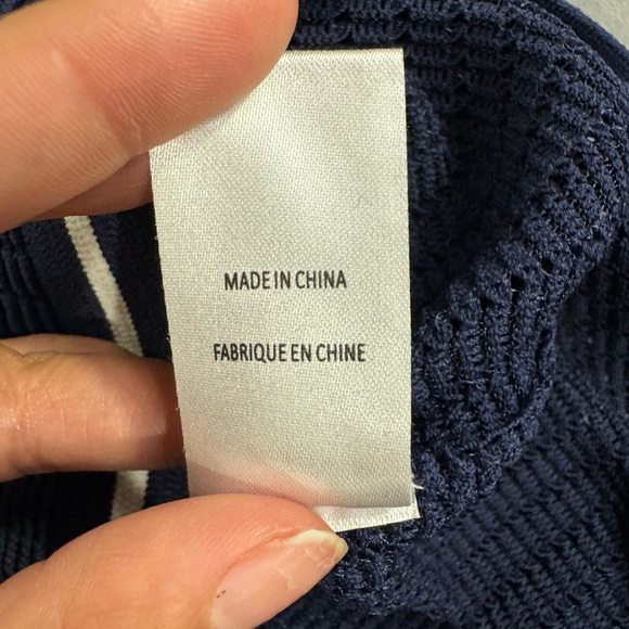 Solid & Striped Women’s The Carson Dress Swim Cover-Up - Midnight Blue - Picture 8 of 10